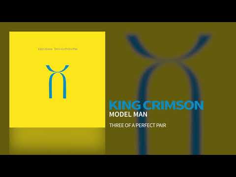 Videoclip de Model Man — King Crimson