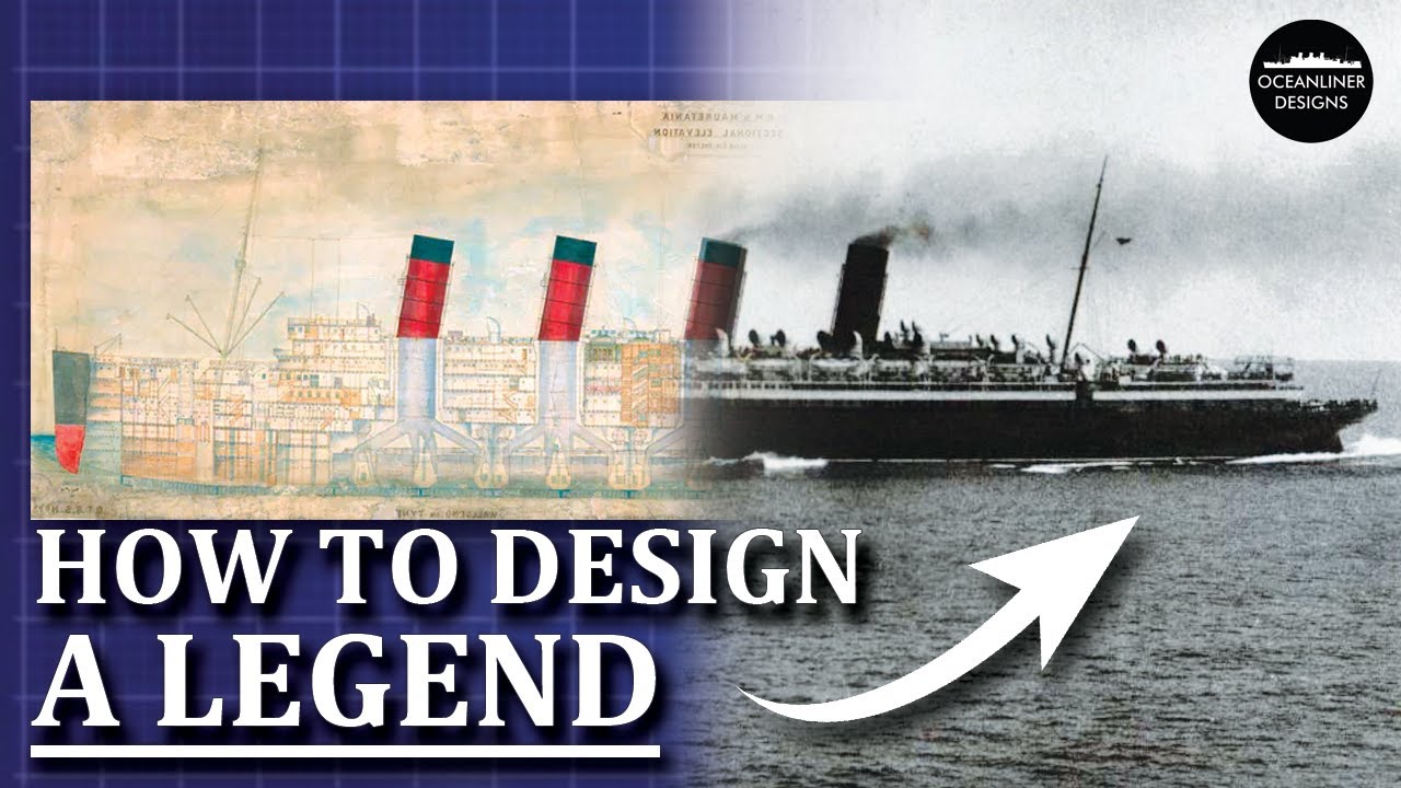 The Engineering Secrets of Great Ships | Titanic, Normandie And Mauretania