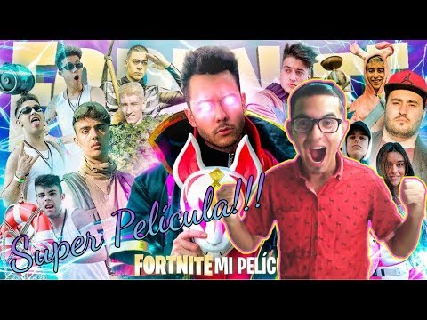 Super Reaccion A FORTNITE: MI PELÍCULA - Especial 10.000.000 - TheGrefg