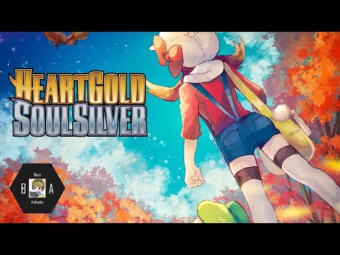 [NDS] Route 26 (Kanto) - Pokémon HeartGold/SoulSilver