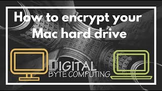 How to encrypt / secure your data on your Mac hard drive | Filevault