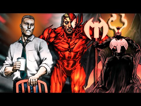 Eddy Brock + Carnage = Vigilante... or Monster ?