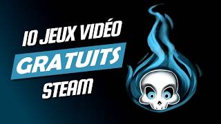 10 JEUX GRATUITS surprenants à découvrir sur STEAM | FPS, Platformer 2D, Action, Mignon, Frisson