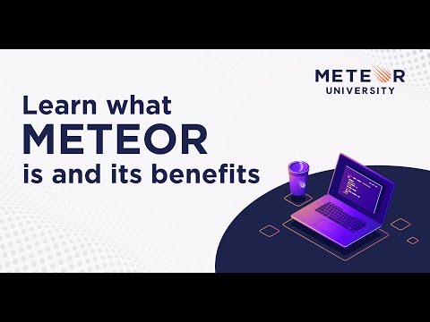 What is Meteor and its benefits | Meteor 101 Fundamentals