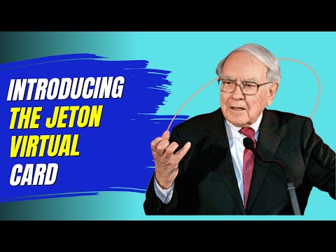 Introducing the Jeton Virtual Card