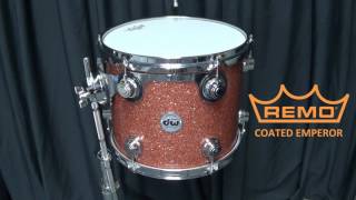 Video thumbnail for Coated Emperor vs G2 Coated Remo vs Evans  comparison by Timmy G