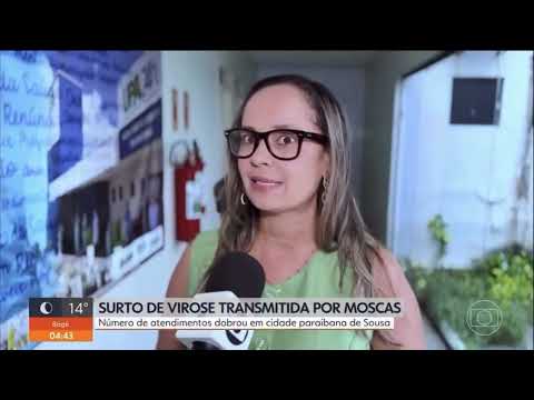 Surto em alta: unidades de saúde de Sousa registram aumento de pacientes com a 