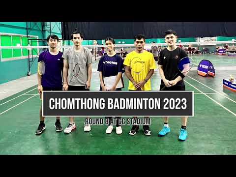 Round 8 | Men's Doubles 2023 | Chom Thong Open