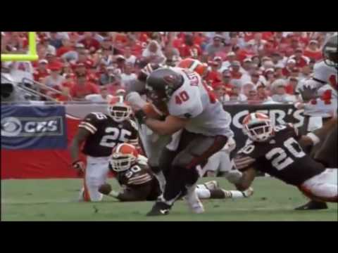 Mike "The A-Train" Alstott Buccaneers Highlights