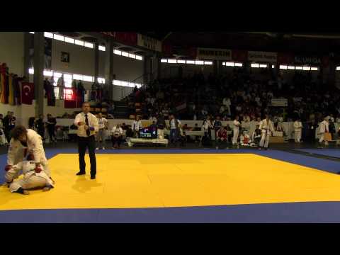 D2-41-TT1 - FSM -77 kg - Armino, Lorenzo (ITA) vs Mathiasen, Danny (DEN)