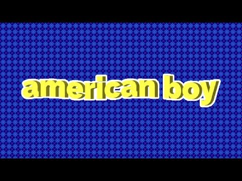 american boy