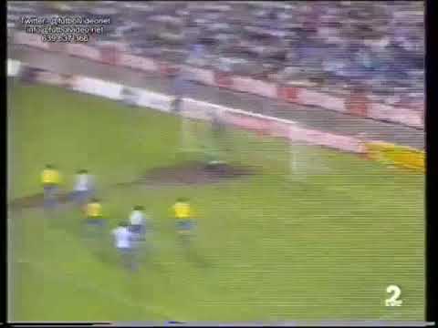 1990-91 Malaga - Cadiz (1-0) Ida Promoción