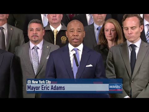NYC Mayor Eric Adams & New Labor Announcement