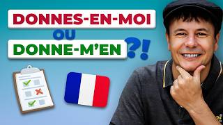 Place des Pronoms Compléments en Français. Impératif affirmatif, négatif et Indicatif