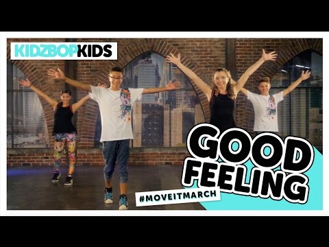 KIDZ BOP Kids - Good Feeling (Dance Along)