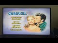 Opening To Carousel 1999 DVD