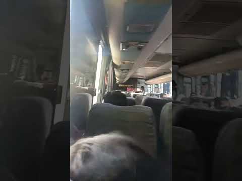 Bus de Serori , pasando por Moncagua hacia San Miguel.