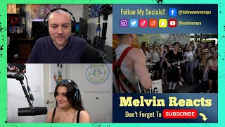 Lauren Reid Reacts To The Big Push [REN] - I Shot the Sheriff/Road to Zion/Hip Hop | V762