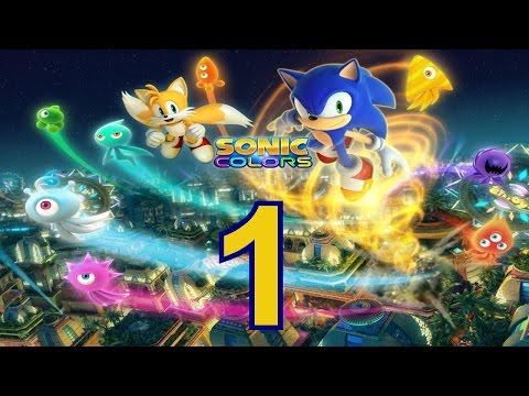 Let's Play Sonic Colours [German][Blind][#1] Der Freizeitpark im Weltraum!