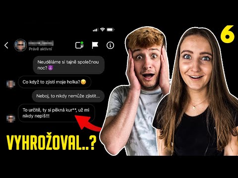 TESTUJEME VĚRNOST ZADANÝCH KLUKŮ A URÁŽEL OŠKLIVĚ PŘÍTELKYNI?🥺😱...