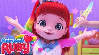 Download lagu The Great Escape | Rainbow Ruby - WildBrain | Movies for Kids mp3