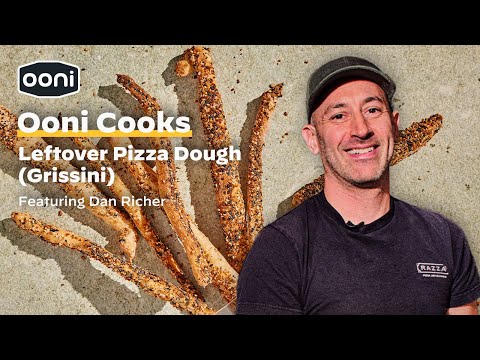 Dan Richer's Leftover Pizza Dough | Grissini | Ooni Pizza Ovens