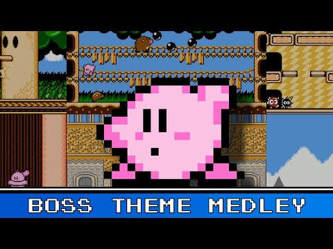 Kirby Boss Theme Medley 8 Bit Remix - Super Smash Bros. Brawl (Konami VRC6)