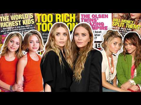 how mary-kate & ashley built a billion dollar empire… twice 💵