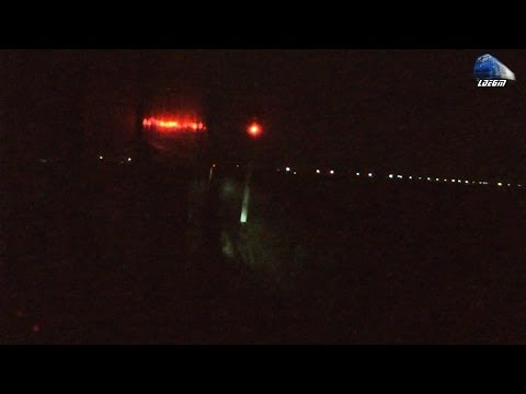 Beautiful EGM621 Full Throttle Engine Sound in Night