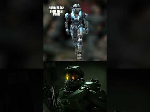 Halo: Reach, Noble Team Ranked