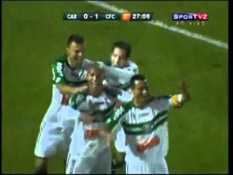 Caxias 0 x 1 Coritiba - Gols - Copa do Brasil 2011