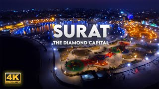 Surat City - One of the Fastest Growing Cities in India  | Diamond City 💎[Hindi]