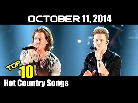 Top 10 Hot Country Songs Of The Week- October 11, 2014