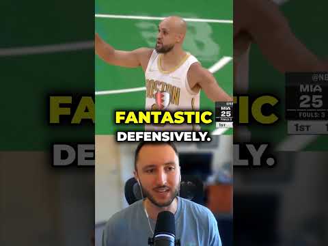 Thumbnail for Is Derrick White Overrated in Fantasy Basketball? #nba #fantasybasketball #espnfantasy #basketball