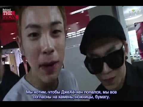 [RUSBLOCK][SHOW][110610] Block B CUT @ MTV Behind The Show Ep.8