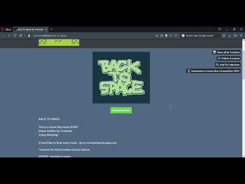 Back To Space by Tronimal