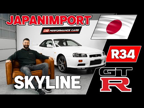 Nissan Skyline GTR R34 V-Spec - Import aus Japan - DB Performance Cars