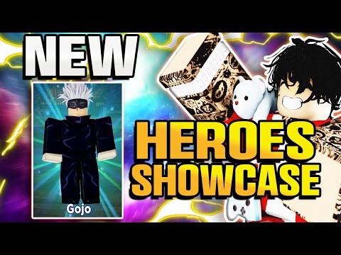 NEW HERO SUKUNA & GOJO SHOWCASE | Anime Dungeon Fighters