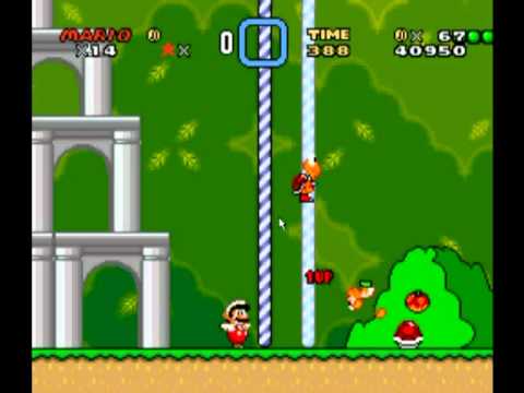 Mario World Bowser's Revenge Yoshi's Island West