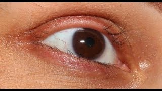 STOP eyelashes from falling out ( Natural Remedy )