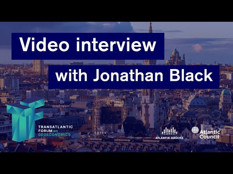 Interview with Jonathan Black, Deputy National Security Advisor of the UK