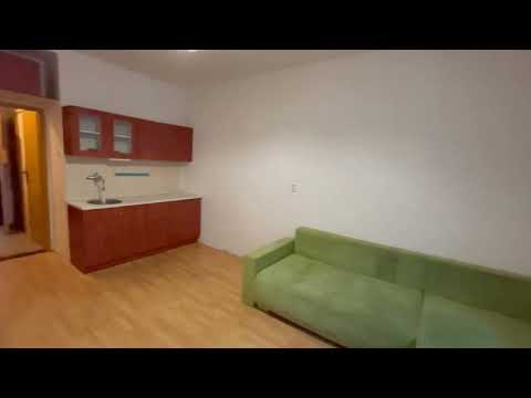 Video Pronájem 1+kk 35 m2 se společnou zahrádkou, Praha 5 - Smíchov