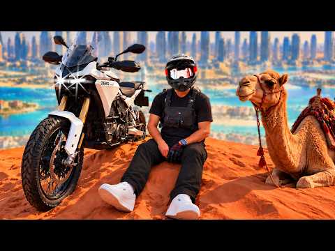 I Rode My E-Bike to Dubai