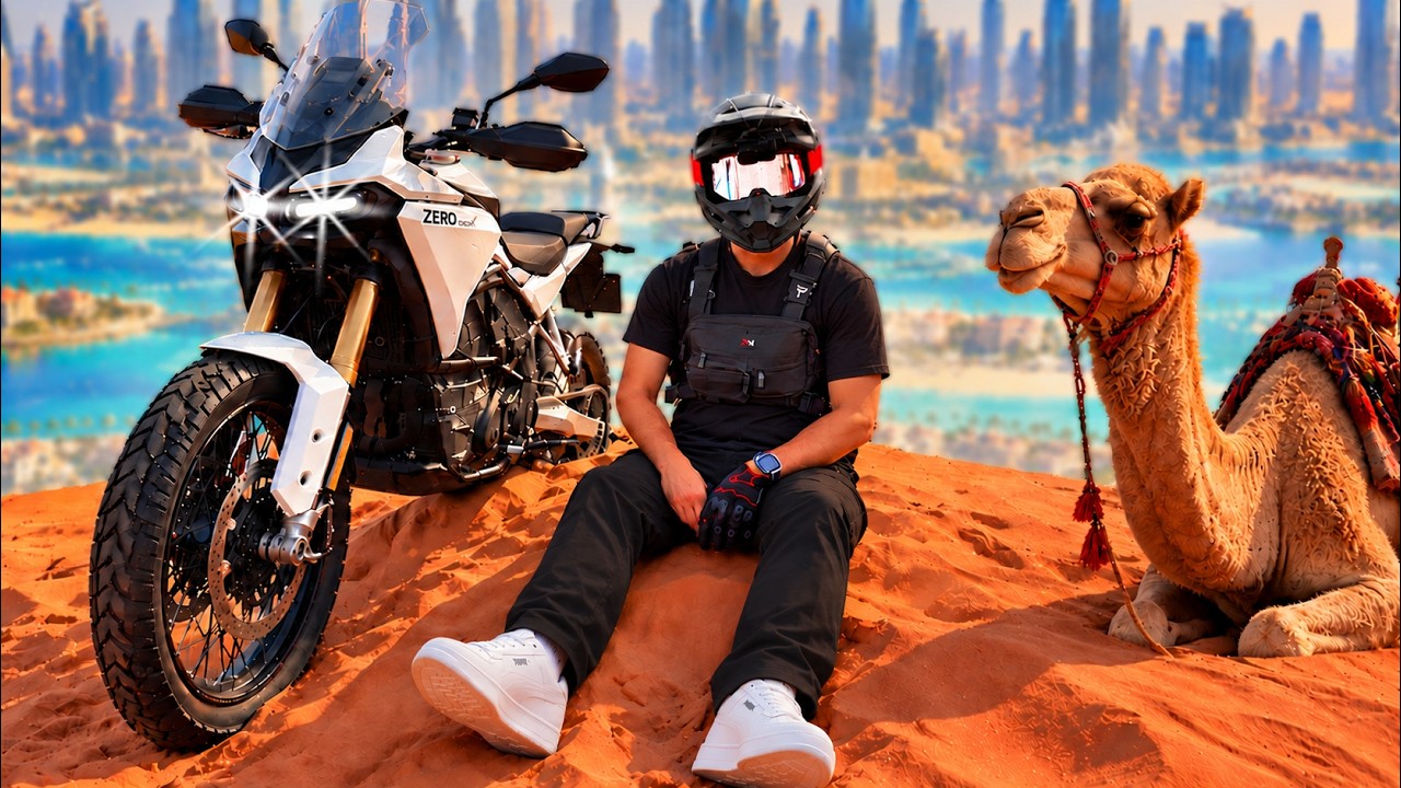 I Rode My E-Bike to Dubai