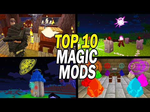 Top 10 Minecraft Magic Mods 2022