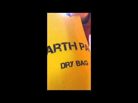 The Earth Pak 10L Dry Bag is both functional, and stylish!