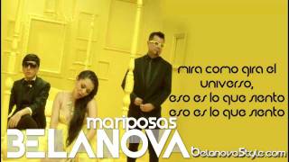 Belanova - Mariposas (Letra)