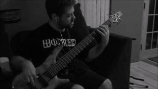 Suffocation - Depths of Depravity (bass cover)