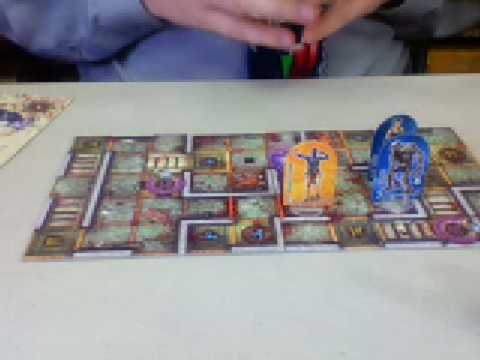 [Video Review] Dungeon Twister - Fire and Water