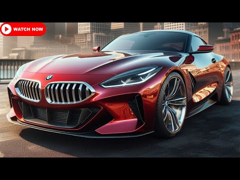 OFFICIAL Reavel! NEW 2025 BMW Z4 COUPE UNVEILED - First Look Details